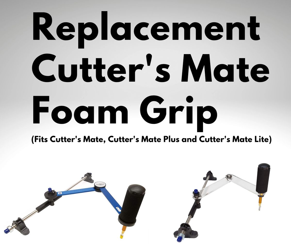 Replacement Grip for Cutter's Mate, Cutter's Mate Plus and Cutter's